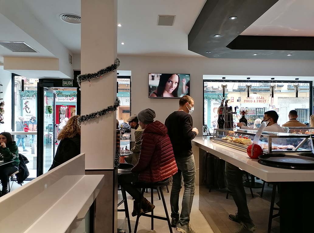 Restaurantes Erre Que Erre en Madrid