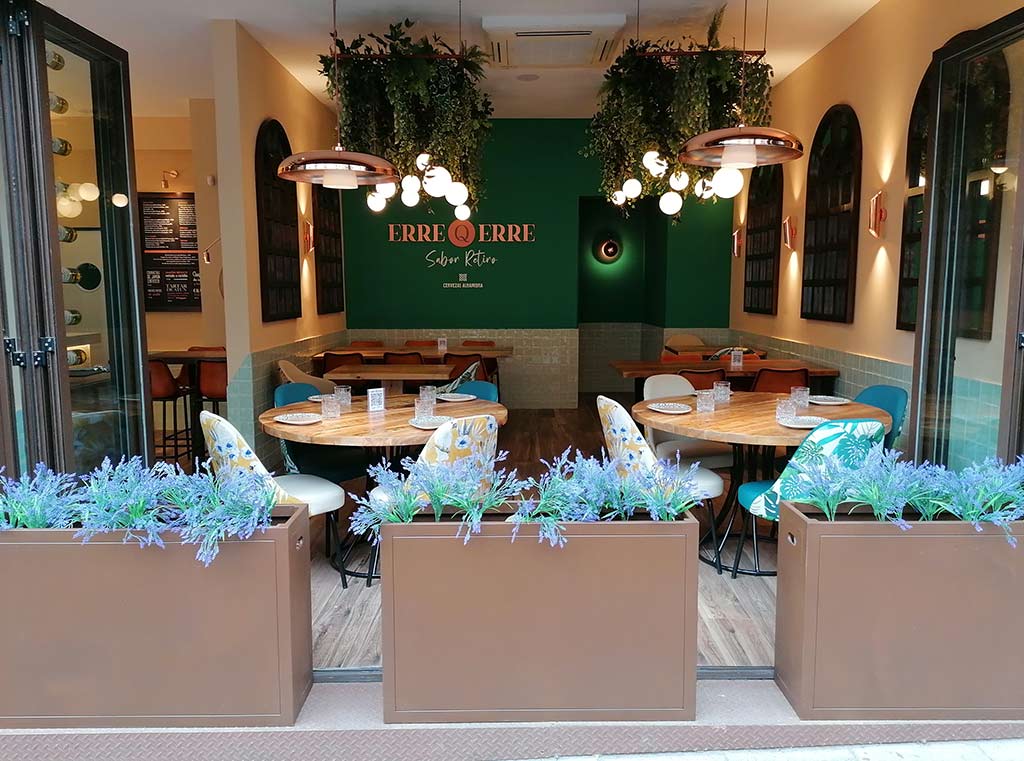 Restaurantes Erre Que Erre en Madrid